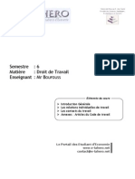 Droit Travail Gestion