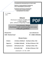 Caractérisation Chimique Des Principes À Effet Antidermatophyte Des Racines PDF