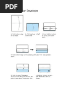 Bar Envelope Origami