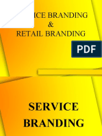 Service Branding & Retail Branding