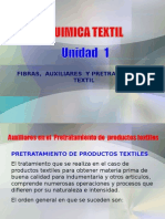 Auxiliares Pretratamiento Productos Textiles