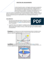 Efectos de Asoleamiento (ARQUITECTURA)