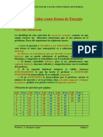 Ejercicios Resueltos de Calor Como Forma de Energia