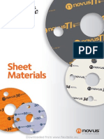 Novus Sheet Materials PDF