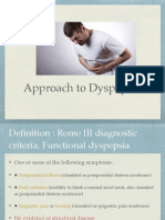 Dyspepsia