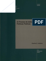 El Proceso de Elaboración de Políticas Públicas