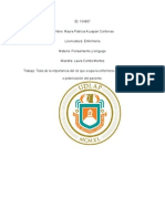 Rol de La Enfermería en La Potenciacion de La Salud