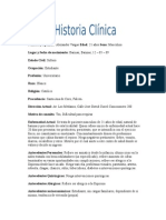 Historia Clinica 3