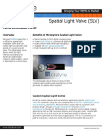 Spatial Light Valve