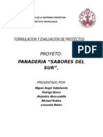 Proyecto Panaderia Sabores Del Sur