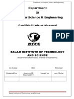 C&DS Lab Manual Updated