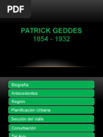 Patrick Geddes