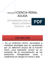 Fisiopatologia Insuficiencia Renal Aguda