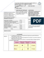 Planeacion de Artes Primer Grado Por Secuencias II BIM 2015-2016