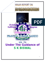 Under The Guidance Of: S K Biswal