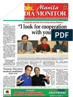 Manila Media Monitor - MARCH 2010