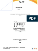 Proyecto Final Ensamble y Mantenimiento de Comptadores - UNAD