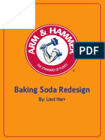 Arm & Hammer Baking Soda Redesign