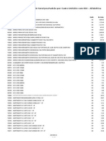 Composição Sintética de Serviços Padrão 08 15 Bdi 24