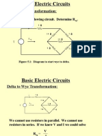 Circuits 1 - Delta To Wye