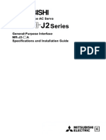 MR J2 A Installation Manual