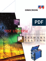 Omicron CP Line Catalogue