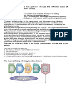 Q Ans, Strategic Management, Sample Question With Answer