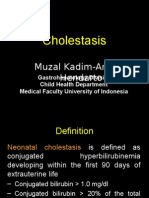 Masalah Gastrointestinal Kolestasis