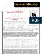 Biblical Hours of Prayer - Judeo-Christian - Robert Somerville