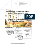 Inmunizacion y Manejo de Cadena de Frio PDF