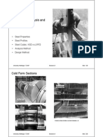 Steel Beams Analysis