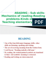 Reading Skills