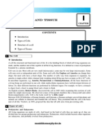 01 Cell and Tissue PDF