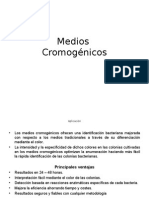 Medios Cromogenicos