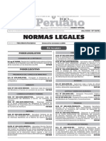 Normas Legales, Viernes 27 de Noviembre Del 2015