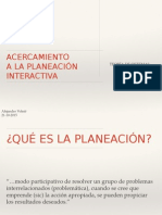 Planeacion Interactiva