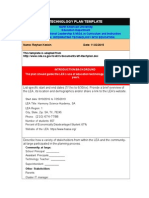 Educ 5324-Technology Plan