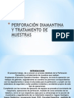 Presentacion Perforación Diamantina 