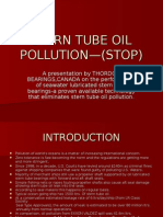 Stern Tube Oil Pollution