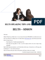 Ielts Speaking Tips and Samples - Ielts Simon