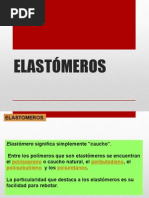 Elastómeros Presentación