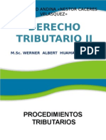 Procedimientos Tributarios (Exp 2)