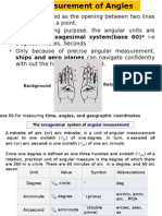 Angular Measurement