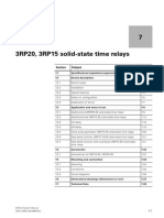 Sirius Timer Relay Manual