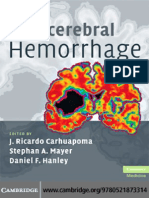 Intracerebral Hemorrhage