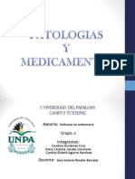 Patologias y Sus Medicamentos