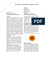 Smart Antenna For Mobile Communication: Email Id:komali - Jntu@yahoo - Co.in