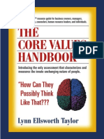 Core Values Handbook