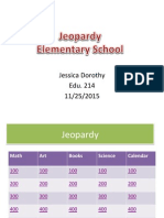 Jeopardy Edu214