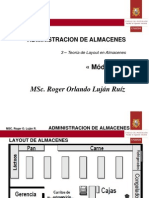 II-3 - Teoria de Layout en Almacenes